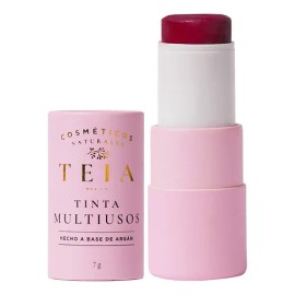 Tinta Multiusos Teia Cosméticos Naturales Tono del maquillaje Cereza