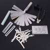 Guitar Tool Set Including Sander Radius Gauge String Action Ruler