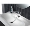 Delta Faucet Vesna Single Hole Bathroom Faucet, Single Handle Bathroom