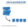 Edudak, Cubo Braille, Juguetes Educativos Para Niños, Cubo De Plástico