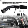 VVORHSBELL Cold Air Intake Kit，4″Cold Air Intake Pipe Kit with