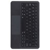 Wireless Keyboard Portable Scissor Key Foot Keyboard with Touchpad for