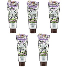 Precious Garden Hand Cream, Relaxing Flowers, 2.5 oz (70 g), Set of 5