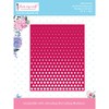 DRESS MY CRAFT/CRAFTER'S 3PL DMCD2530 Metal Punch, Polka Dot, BKG,