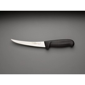 Cozzini Cutlery 6" Curved Boning Knife, Semi-flex, NSF, Imported from Italy