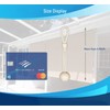 Universal Bungee Tie Down,Outdoor Blinds Parts,Weather Resistance,for Exterior Roller Shades