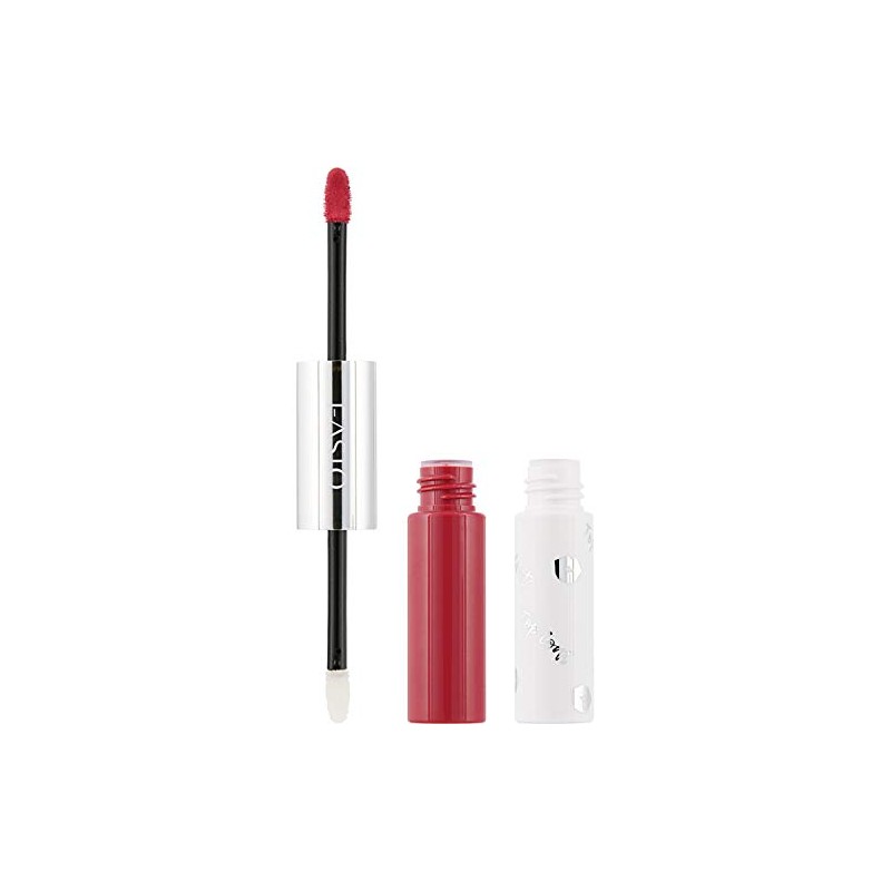 FASIO PK841 Double Stay Rouge Pink 0.4 oz (10 g)