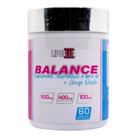 Lipo Blue Balance 60cáps Vit Relajantes Control De Peso Sfn