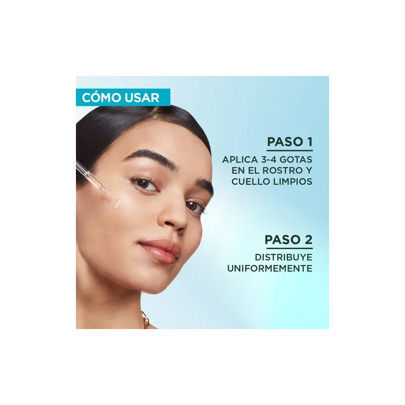 Garnier Express Aclara Sérum Antiacné Con Acido Salicílico Piel Con