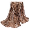 Vikodah Womens Silky Neck Scarf Chiffon Scarves Soft Smooth Satin