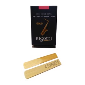 Rigotti RG.JST Gold Jazz Tenor Saxophone Reeds - 2 Light (10-pack)
