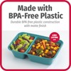 Good Cook Meal Prep, 2 compartimentos sin BPA, apto para