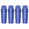 Overbest Replacement for Pur®, Pur® Plus Water Filter Pitchers and