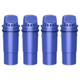 Overbest Replacement for Pur®, Pur® Plus Water Filter Pitchers and Dispensers, CRF950Z, PPF951K™, PPF900Z™ Water Filter, NSF Certified Pitcher Water Filter (4 Pack)