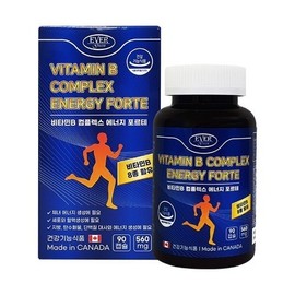 Evergreen Vitamin B Complex Energy Forte 560mg x 90 Capsules
