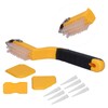 11Pcs Caulking Tool Silicone Grout Scraper Glue Remover Cleaner Set