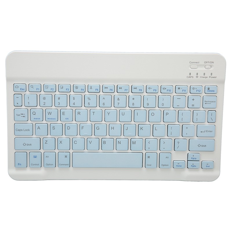 Keyboard Case with Pencil Holder for IOS Tablet 10.2in 2019