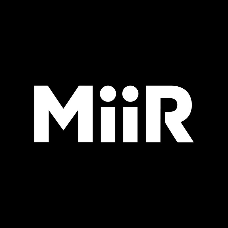 MiiR Wide Mouth Water Bottle - 20oz Insulated Water Bottle