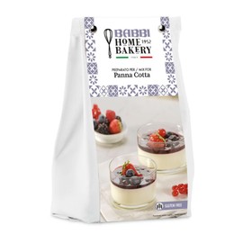 Babbi Home Bakery Gluten Free Baking Mixes - Premium Artisan Mixes for Cakes, Cookies, Bread & More | Easy to Use (Single Pack, Panna Cotta Mix)