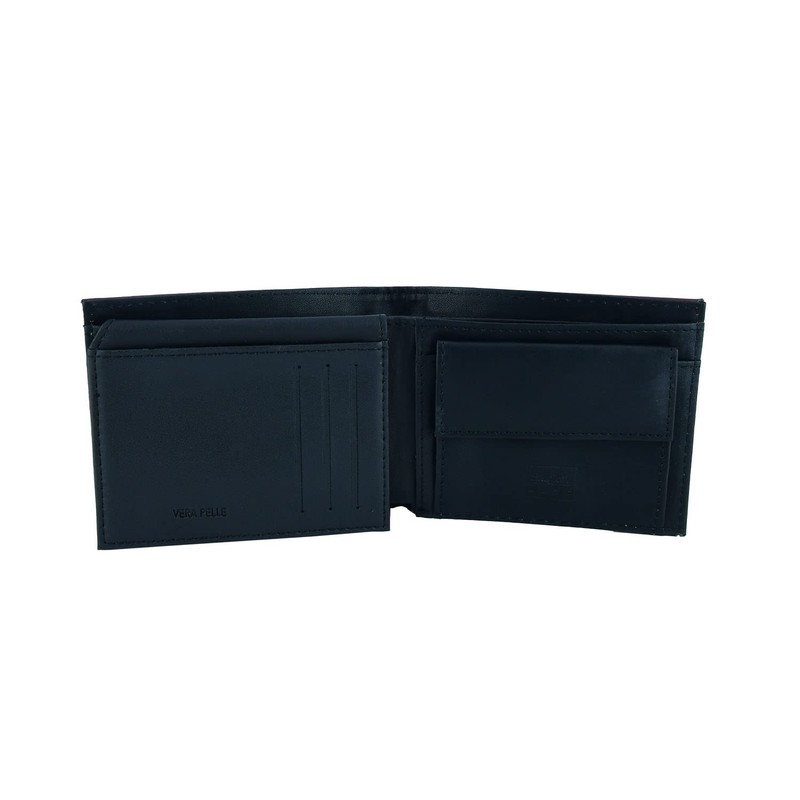 BIAGIOTTI Uomo, Men's Wallet External Eco-Leather Internal Genuine Leather, with