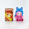 Wakuku Rose 1 Pack Trading Mascot Series FUZZY TRENDY FUN