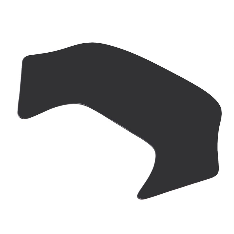 XMMT Black Lip Fairing Windshield Windscreen Shield compatible For Harley