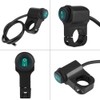 Interruptor de faros para moto 12V Universal 22mm Impermeable Interruptor