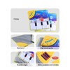 Kids Piano Mat Collapsible Soft Cloth Lighting Musical Dance Floor