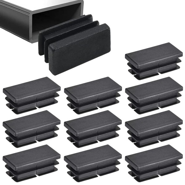 Lamellar Plugs for Rectangular Pipes, 40 x 20 mm, Pipe