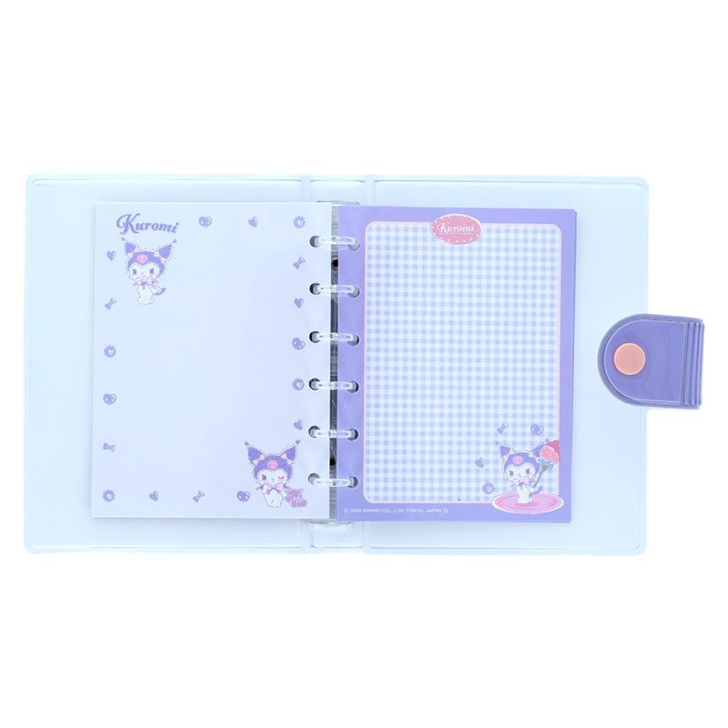 Sun-Star Stationery S2176319 My Melody Sanrio Characters Goods, Sticker Binder