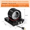 Criditpid S97017063 Heater Motor Assembly Replacement for Broan NuTone 655,