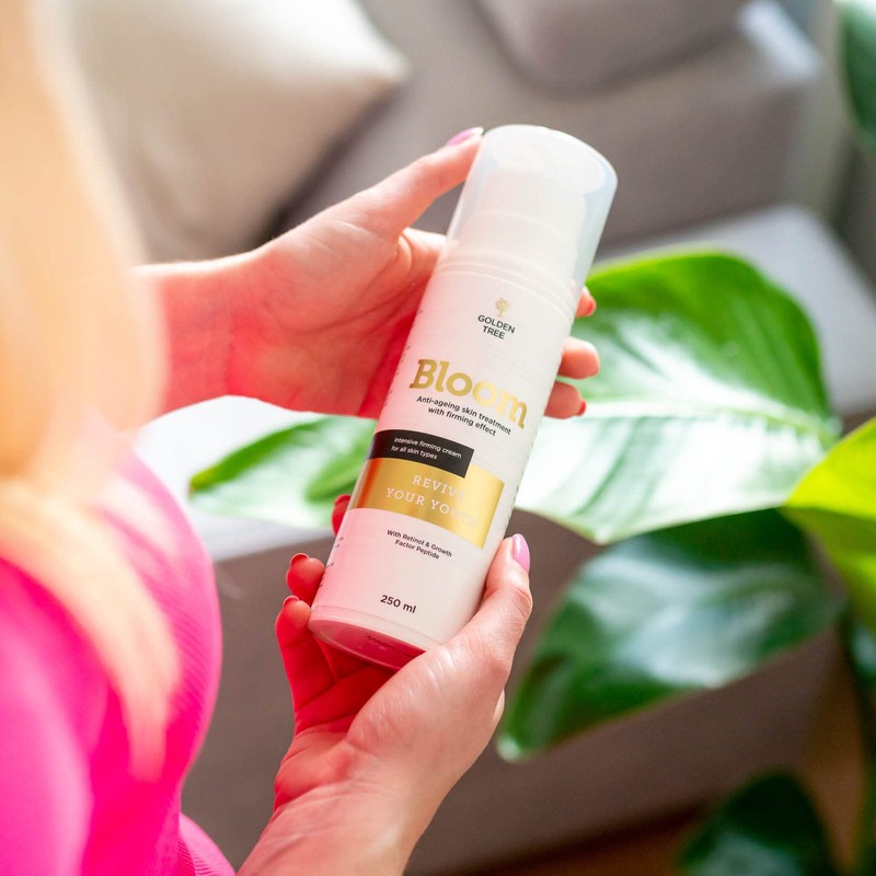 Golden Tree Bloom Moisturizer - Anti-Ageing Cream - Anti-Wrinkle Body