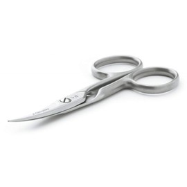 3 Claveles 12019 – Nail Scissors Curved Stainless Steel 4 Inches