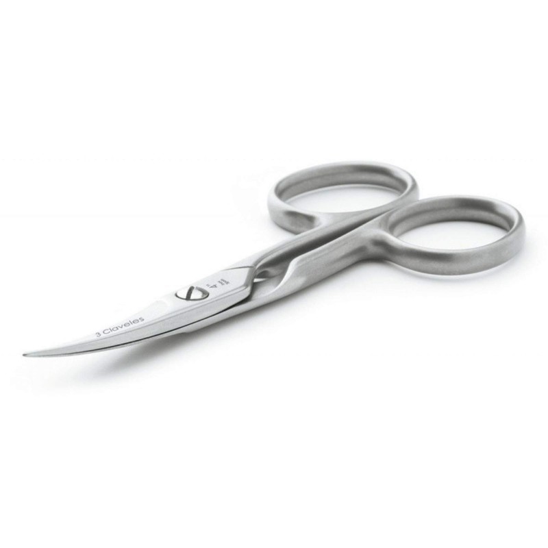 3 Claveles 12019 – Nail Scissors Curved Stainless Steel 4