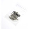Q Snap Stainless Steel Quick Snap Set of 30 #000