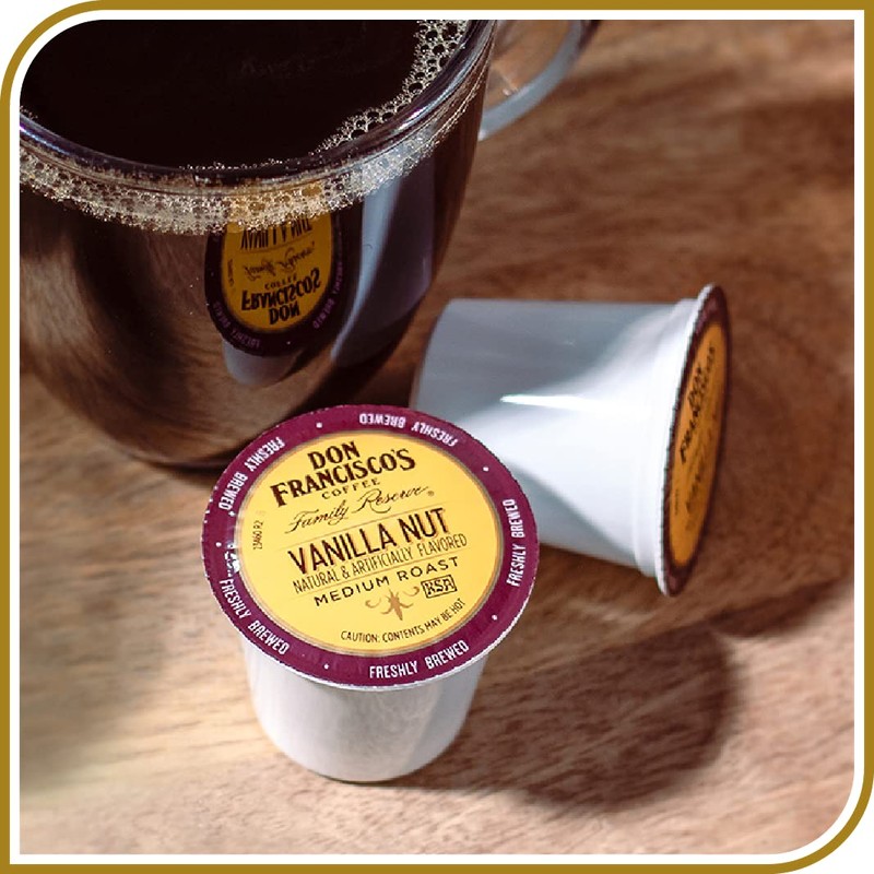 Don Francisco's Vanilla Nut Medium Roast Coffee - 100 K