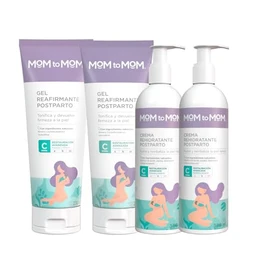 MOM to MOM Kit Firmeza y Rehidratación Postparto
