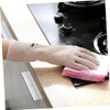COLLBATH 1 Pair Reusable Kitchen Gloves Household Protective Dishwashing Gloves