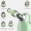 Heating Vacuum Blackhead Remover Gentle Micro Bubble 3 Suction Levels