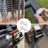 MroMax 8PCS 1.5" x 1.5" (LxW) Plastic Tubing Plug Square