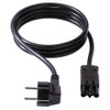 Bachmann Device supply cable - Schuko GST18-5m - Black -,