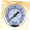 Mikinona Psi Pressure Gauge Dial Dual Scale Pressure Gauge for