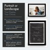 20x30 Black Photo Frame - Photo Frame 20x30cm, Frame 20x30cm,