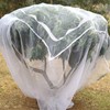 Zippered Caterpillar Sleeve, Milkweed Plant Netting, Garden Netting Plant Covers