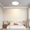 ZMH Ceiling Light LED Ceiling Light Flat Diameter 18 cm
