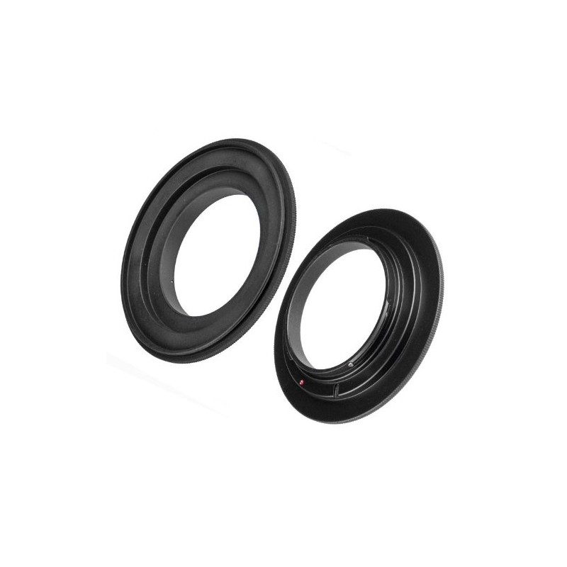Retro adapter/reverse ring for Olympus 49 mm