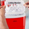 Silonn Ice Makers Countertop, 9 Cubes Ready in 6 Mins,