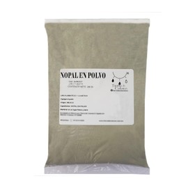 Tierra de Colores - Nopal En Polvo 100% Puro Molido 250G Especia Y Condimento
