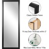 PexFix Door Mirror Full Length 51"x18" Over The Door Rectangle