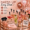 24 Naughty Straws with Novelty Design – Hen Do Bachelorette